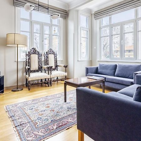 Appartement Flat With Balcony And Bosphorus View In Beyoglu à Istambul Extérieur photo