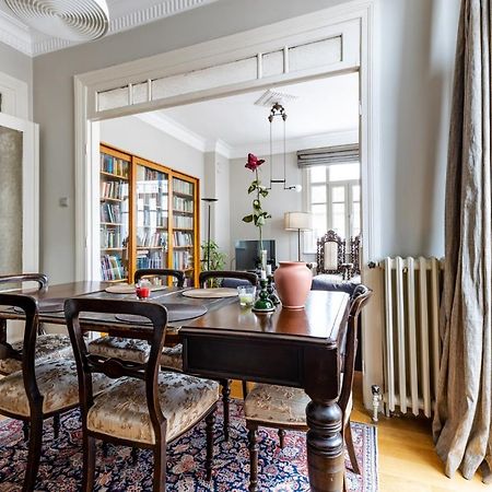 Appartement Flat With Balcony And Bosphorus View In Beyoglu à Istambul Extérieur photo