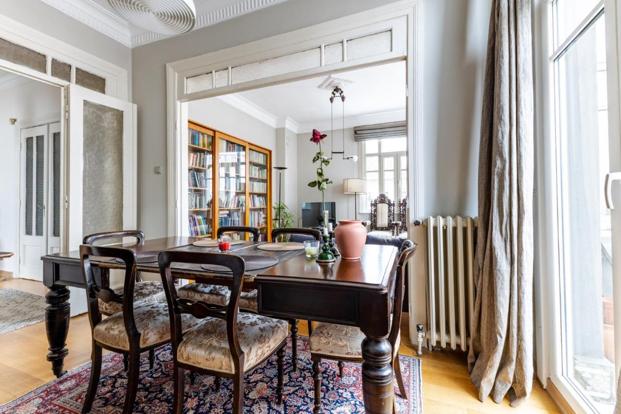 Appartement Flat With Balcony And Bosphorus View In Beyoglu à Istambul Extérieur photo
