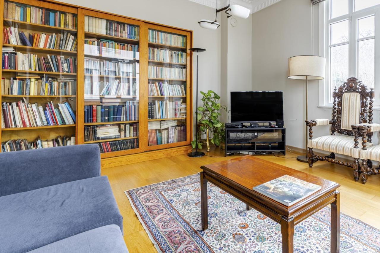 Appartement Flat With Balcony And Bosphorus View In Beyoglu à Istambul Extérieur photo