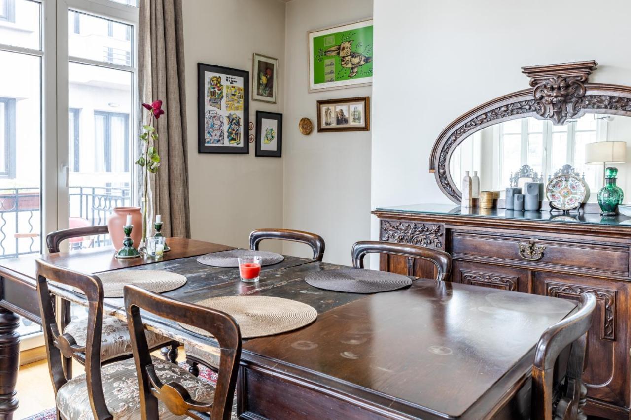 Appartement Flat With Balcony And Bosphorus View In Beyoglu à Istambul Extérieur photo