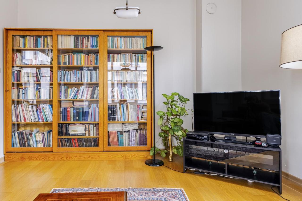 Appartement Flat With Balcony And Bosphorus View In Beyoglu à Istambul Extérieur photo