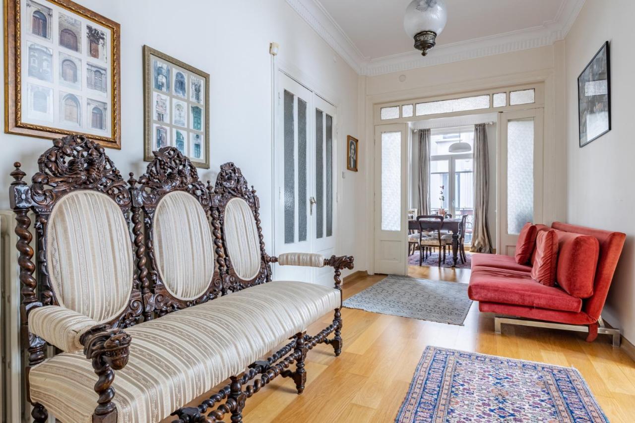 Appartement Flat With Balcony And Bosphorus View In Beyoglu à Istambul Extérieur photo