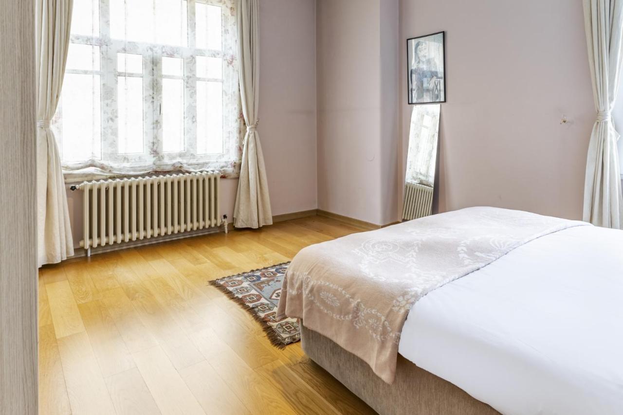 Appartement Flat With Balcony And Bosphorus View In Beyoglu à Istambul Extérieur photo